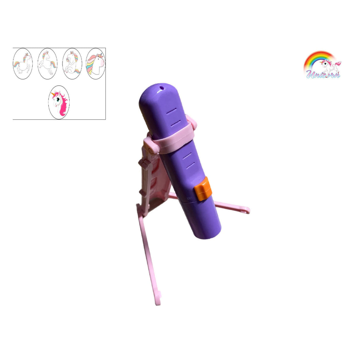 Unicorn drawing projector with 6 markers