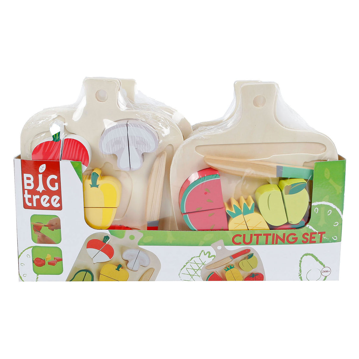 Holz Snijset FSC, 12dlg.