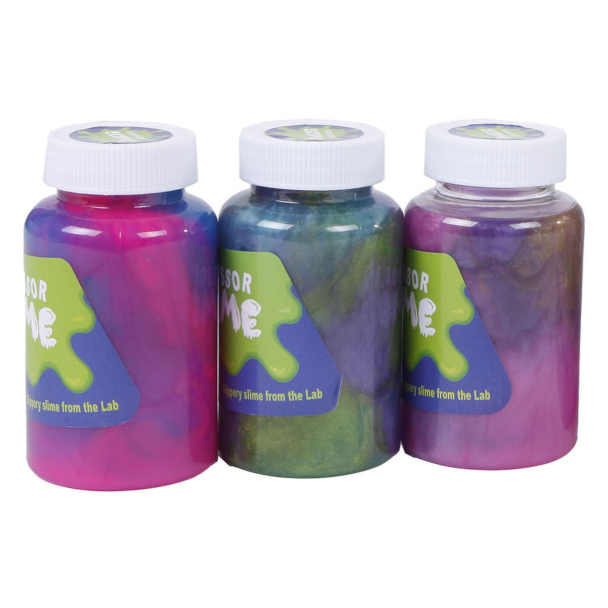 Professor slime slijm kleur, 250 gram
