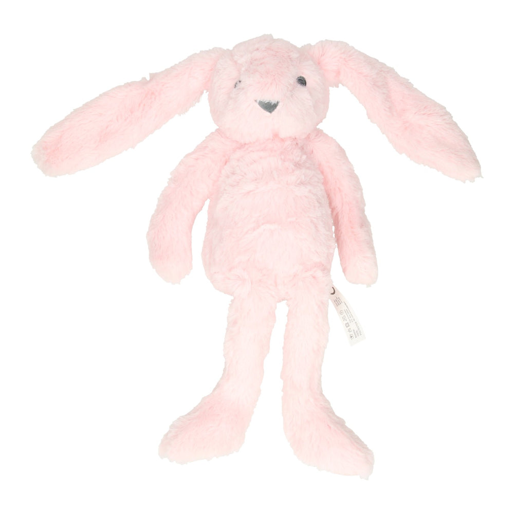 Mini club cuddly toy rabbit plush - pink, 37cm