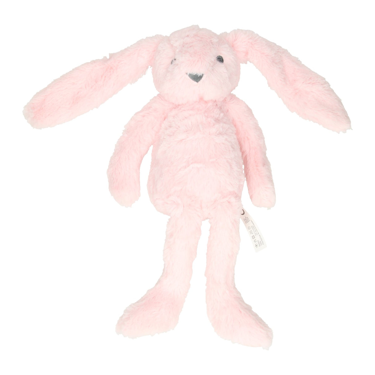 Mini club cuddly toy rabbit plush - pink, 37cm