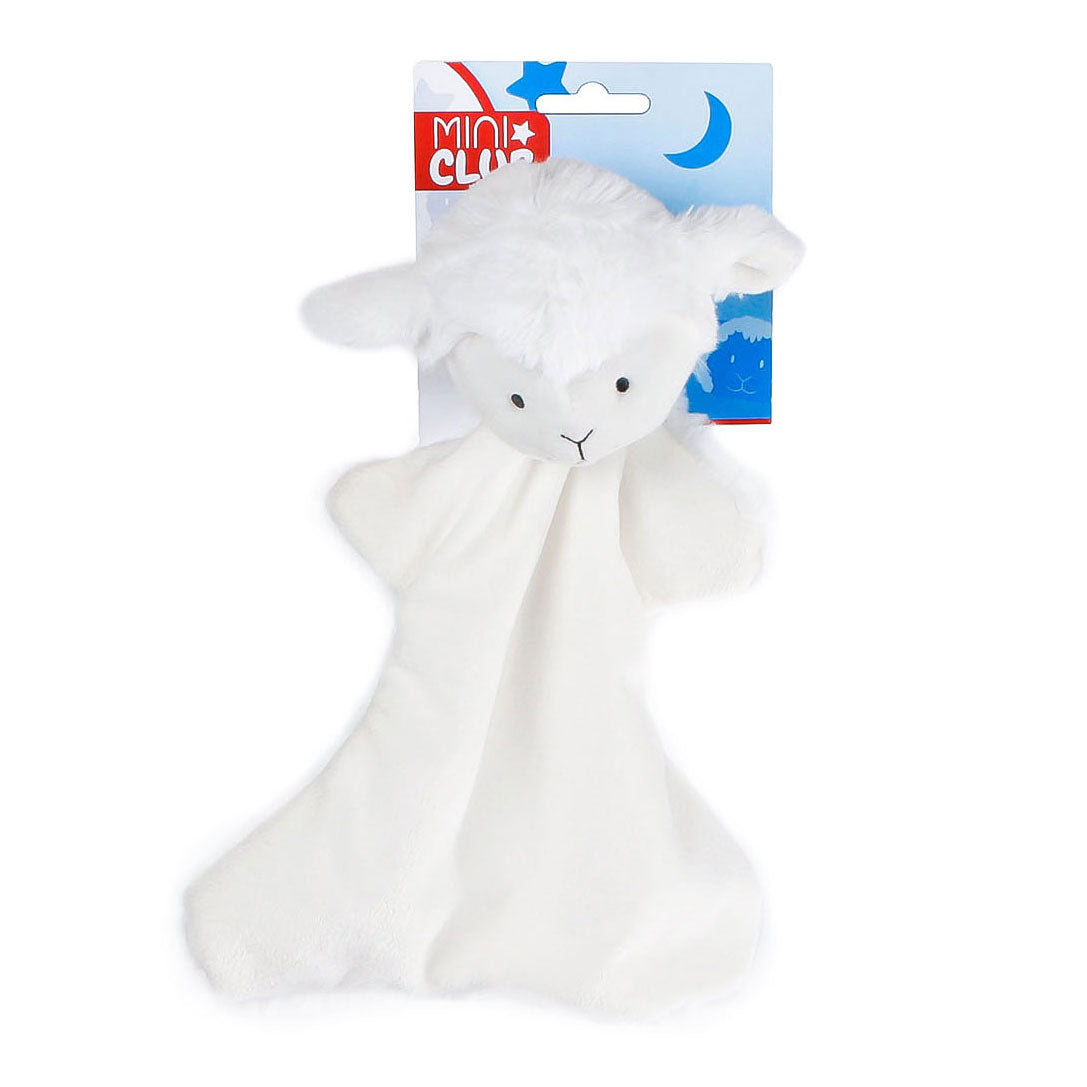 Mini club mini club cuddle cloth sheep plush, 27cm