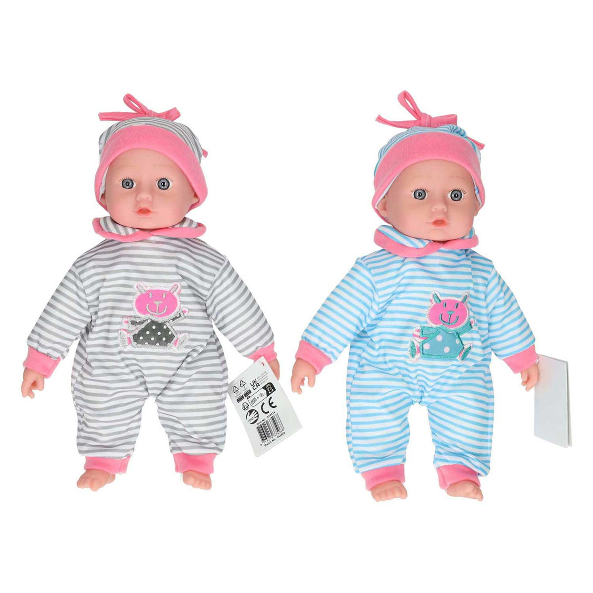 Baby Doll mat mëllen Kierper, 26 cm