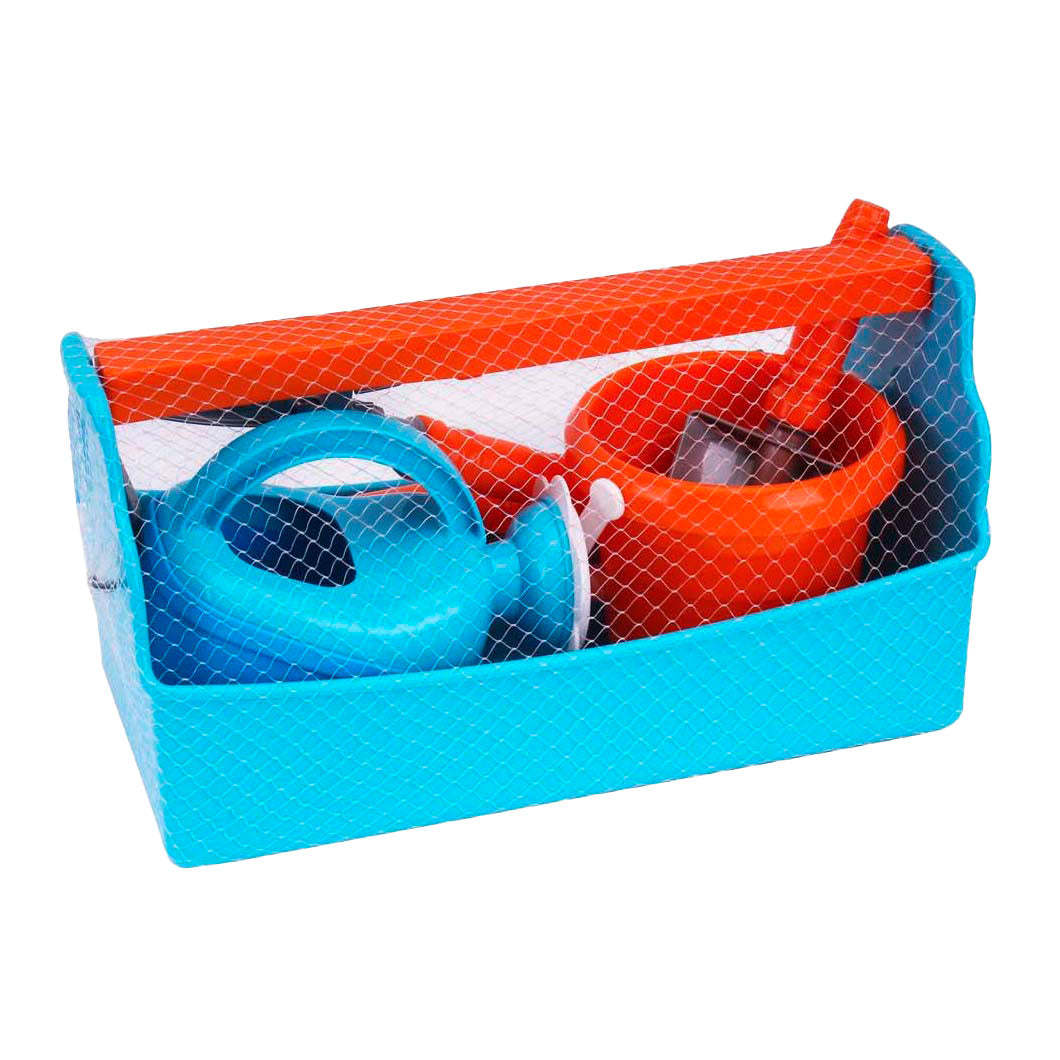 Zestaw narzędzi ogrodowych dla dzieci Sun Fun, 7 elementów.