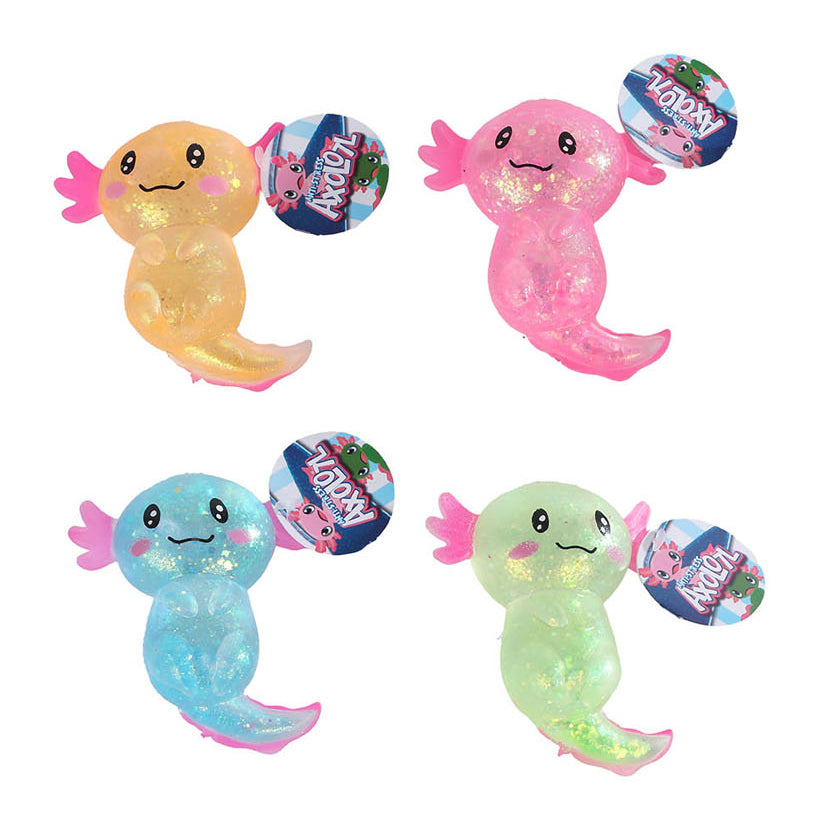 Axolotl sugar squeeze animal color, 11cm