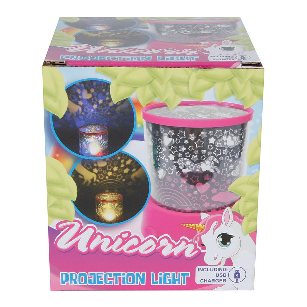 Projection lamp unicorn