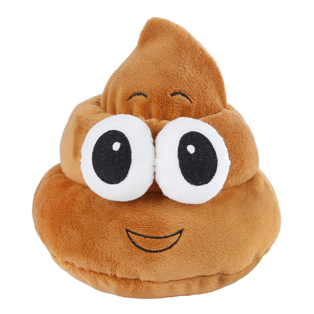 Poo knuffel pluche poep, 18cm
