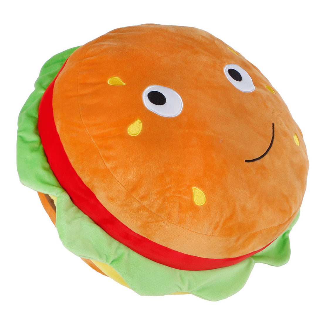 Vezmi si mě domů plyšový plyšový hamburger, 40 cm