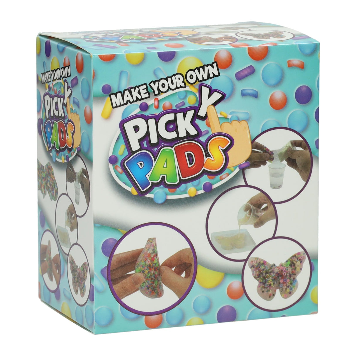 Pic ky pads: faça seu próprio ky pad fidget 8 cm | 12 peças