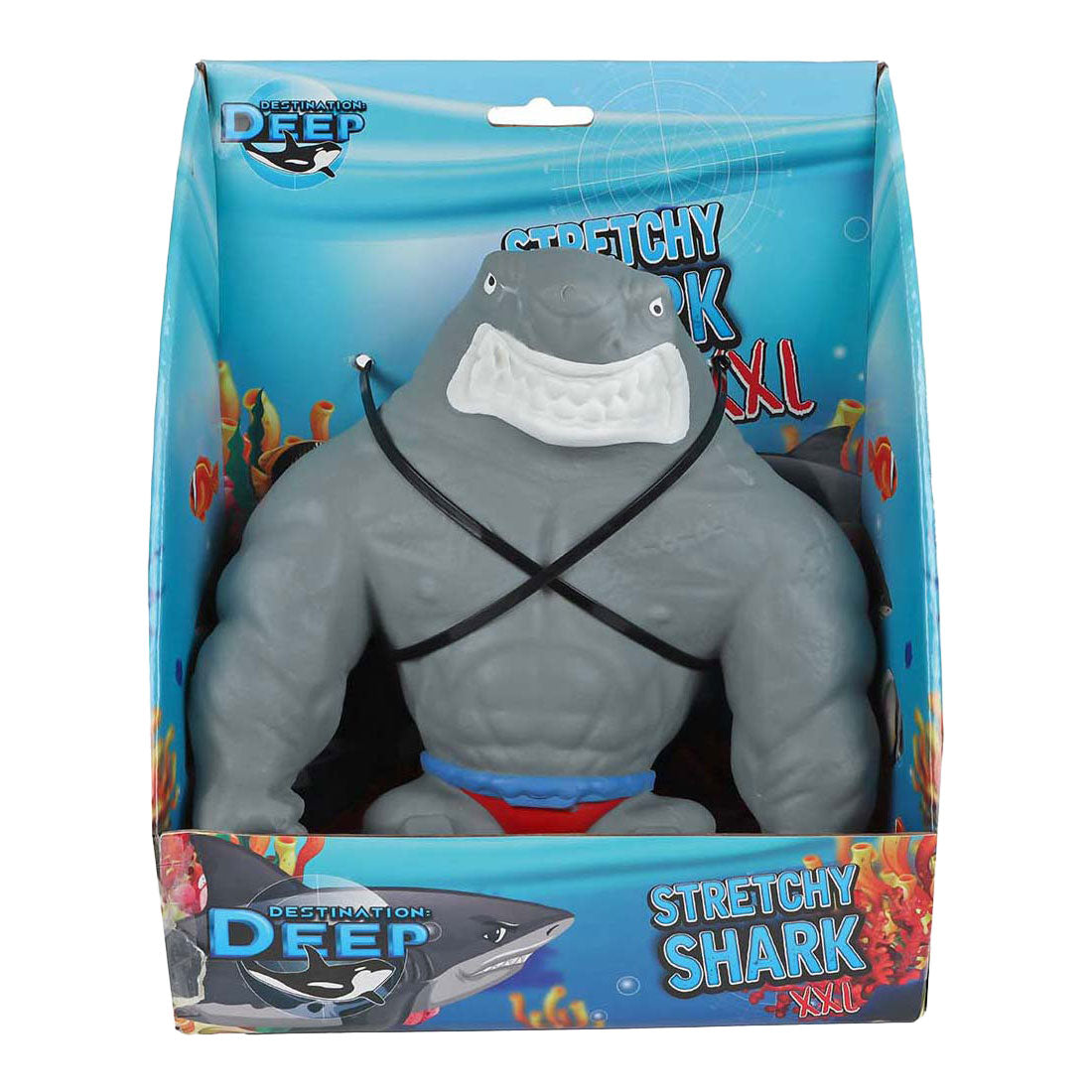 Destination deep super stretch shark, 22cm