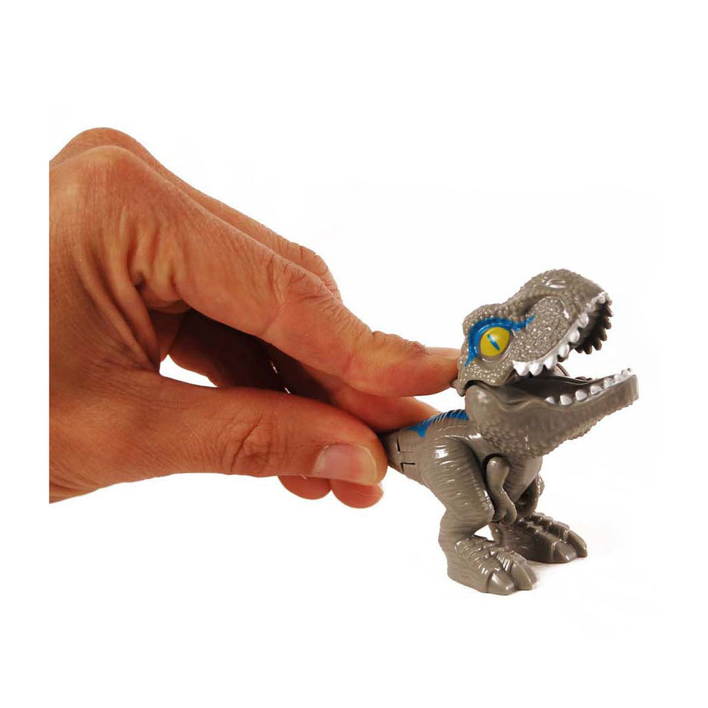 Dinoworld biting dinosaur keychain, 12cm