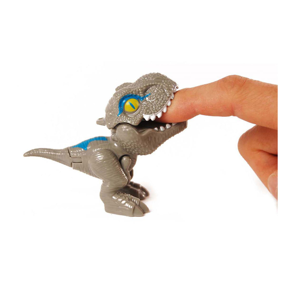 Dinoworld biting dinosaur keychain, 12cm