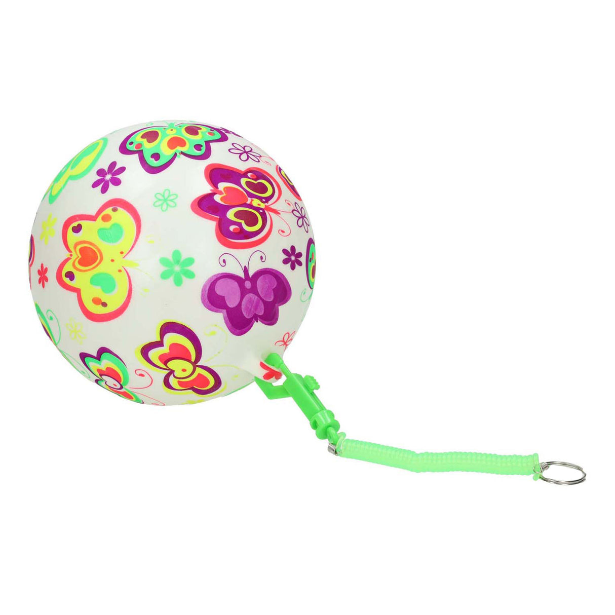 Spillzäitball mat Päiperleken um String, 21cm