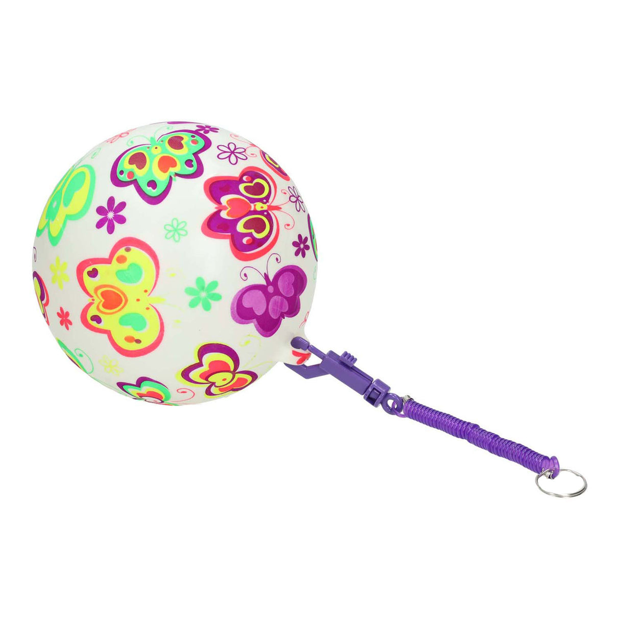 Spillzäitball mat Päiperleken um String, 21cm