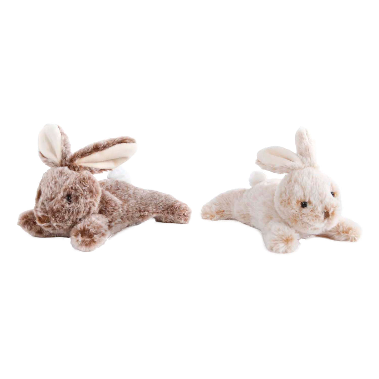 Take me home plush toy - lying rabbit, 22cm