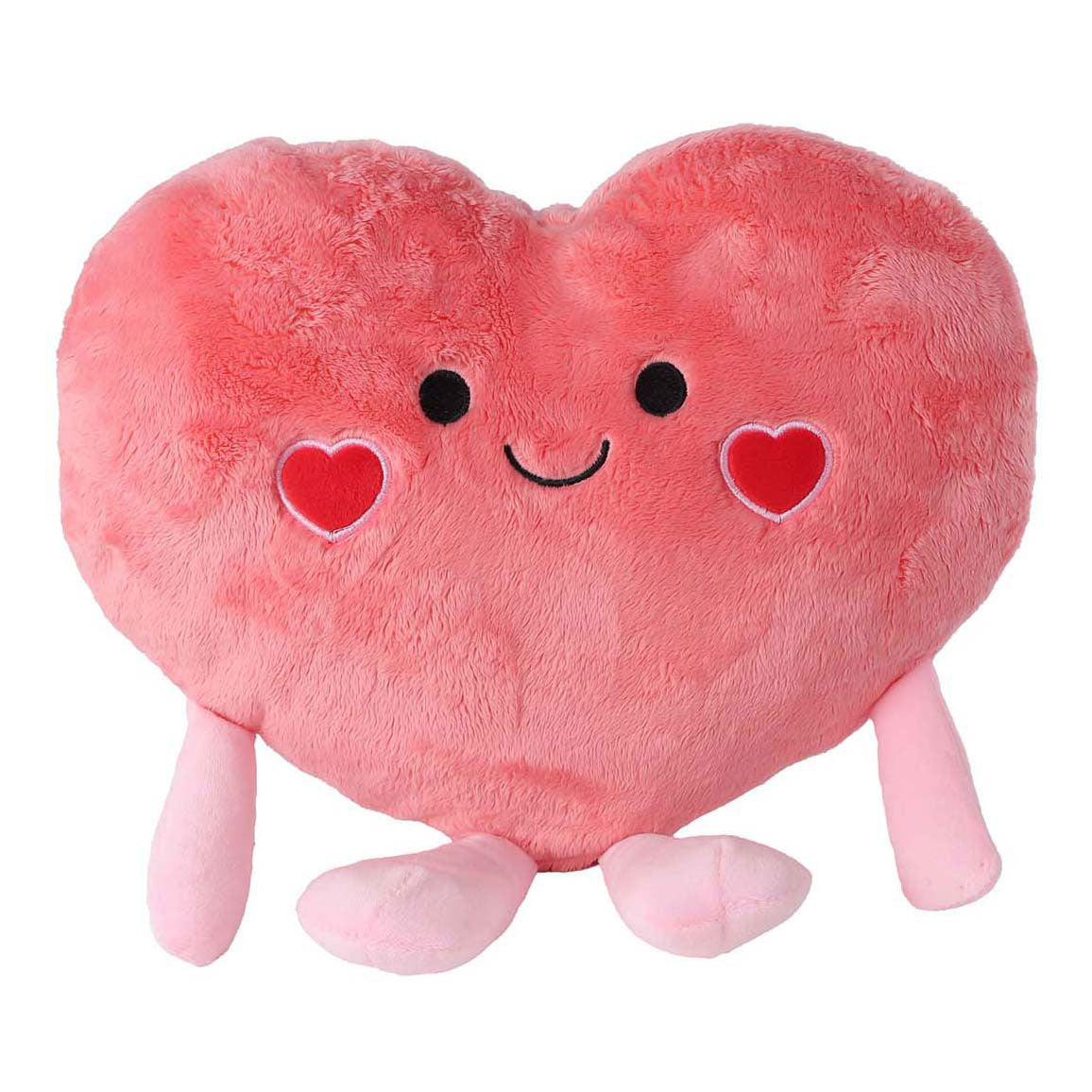 Take me home cuddly toy plush - heart, 32cm