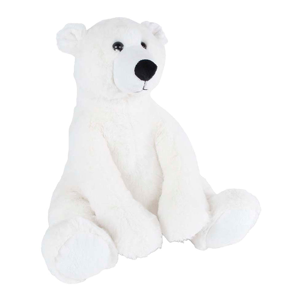 Take me home plush toy - sitting polar bear, 18cm
