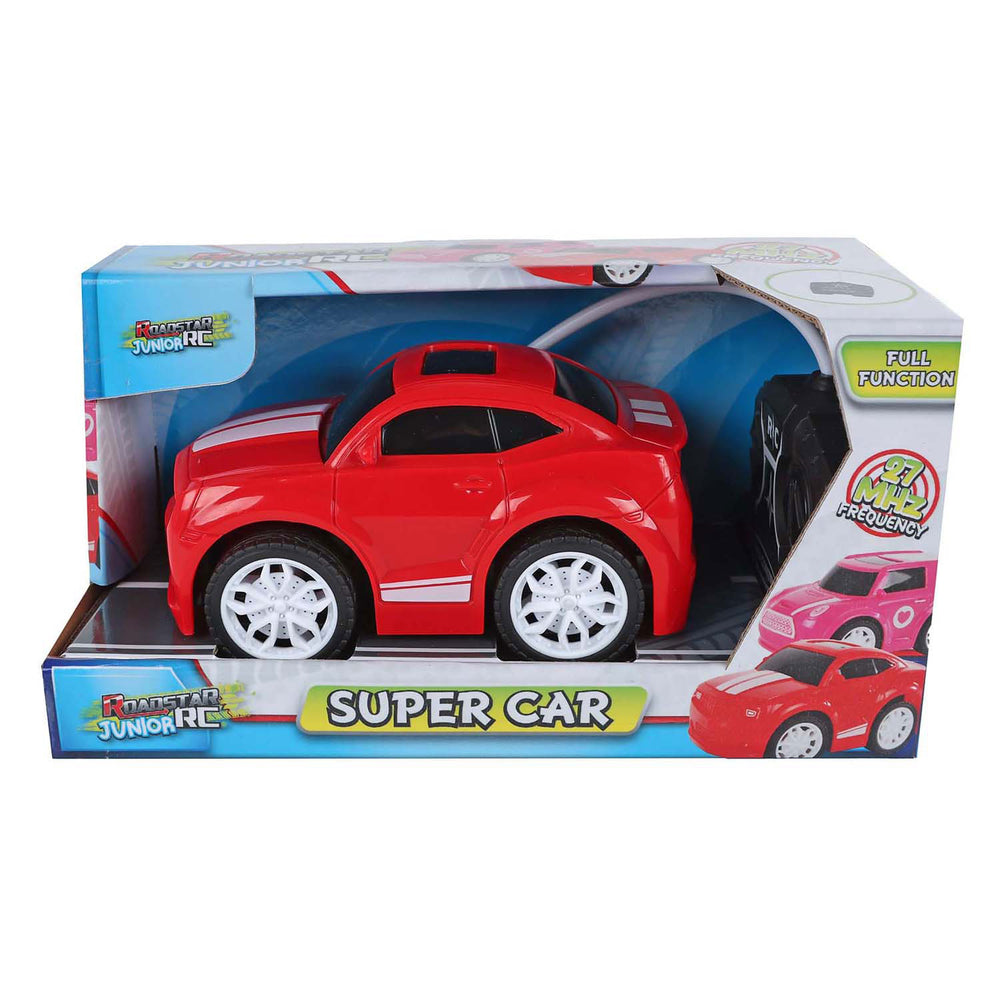 RC car roadstar red 27mhz, 13.5cm