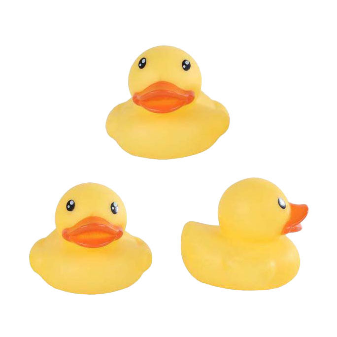 Mini club rubber ducks, 3 pcs.