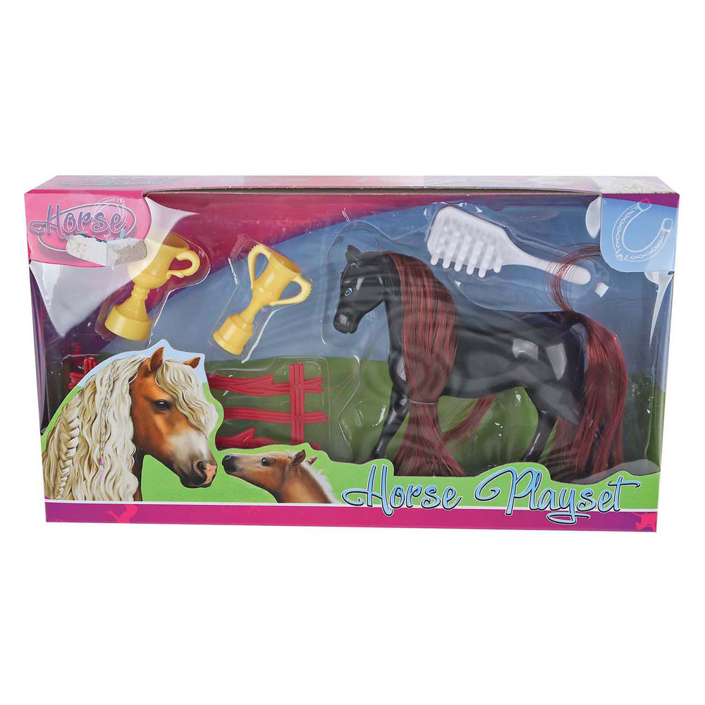Horse friends toy figure horse with cups