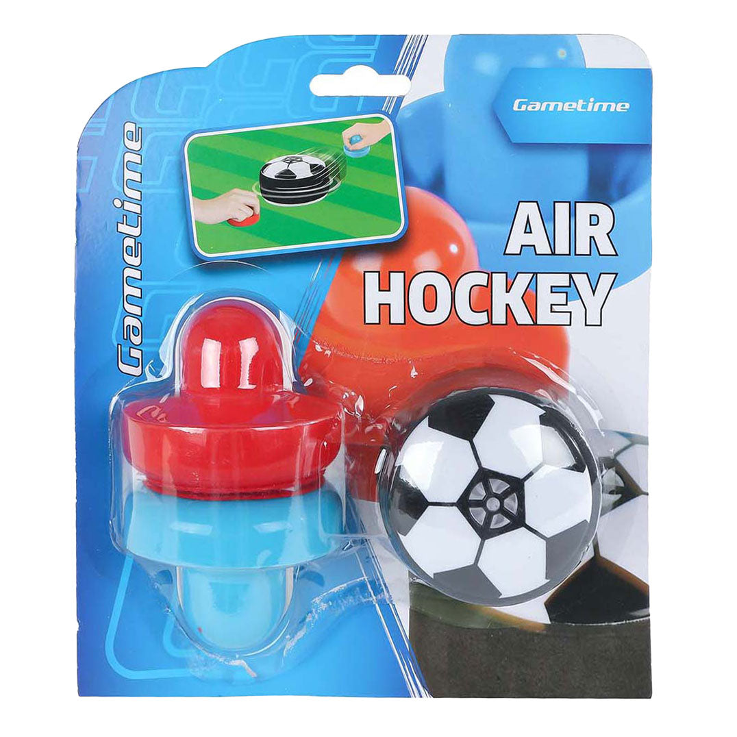 Gametime airhockey and airvoetbal game, 3dlg.