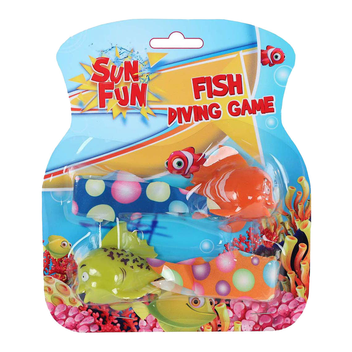 Sun Fun Diving Game Fishing, 2 Stk.