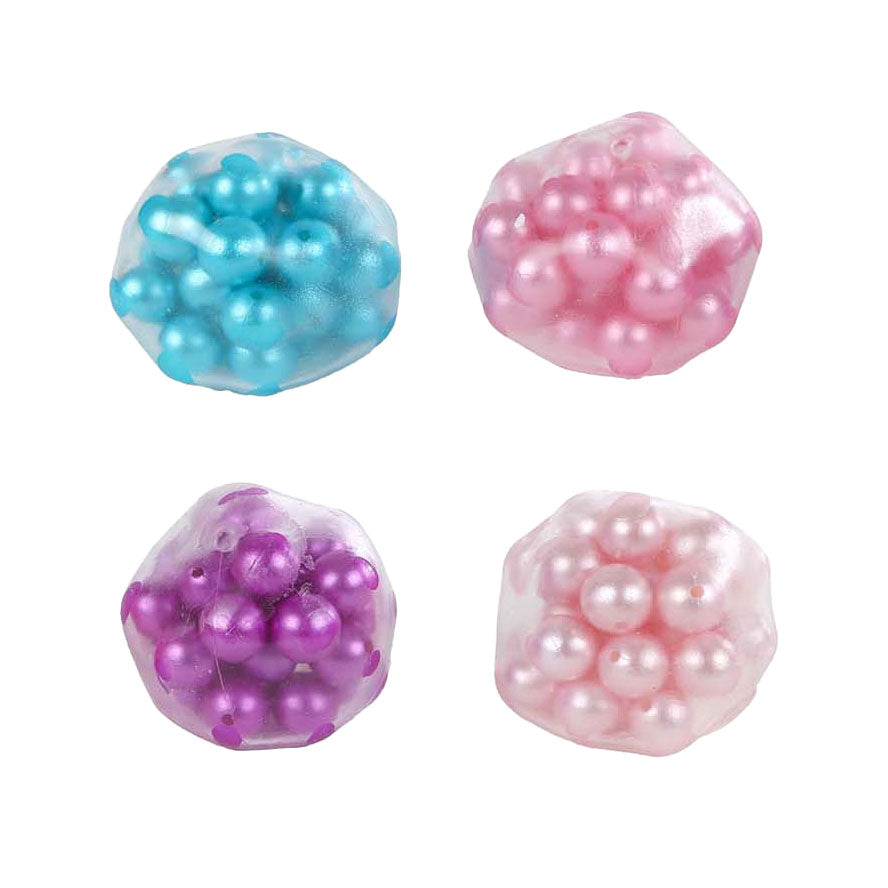 Glamor anti-stress crackle bead ball, 5cm