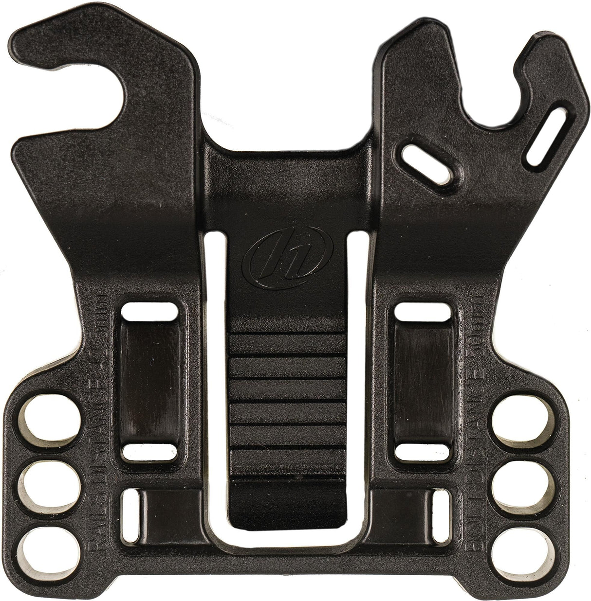 Herrmans rear light bracket rail rear light bracket black