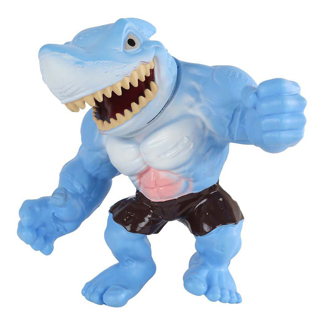 Brainboooom stretch monsterroofdier haai, 22cm