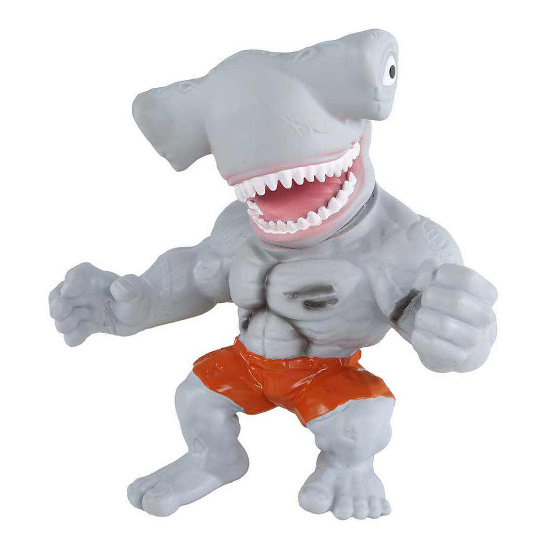 Brainboooom stretch monster predator hammerhead shark, 22cm