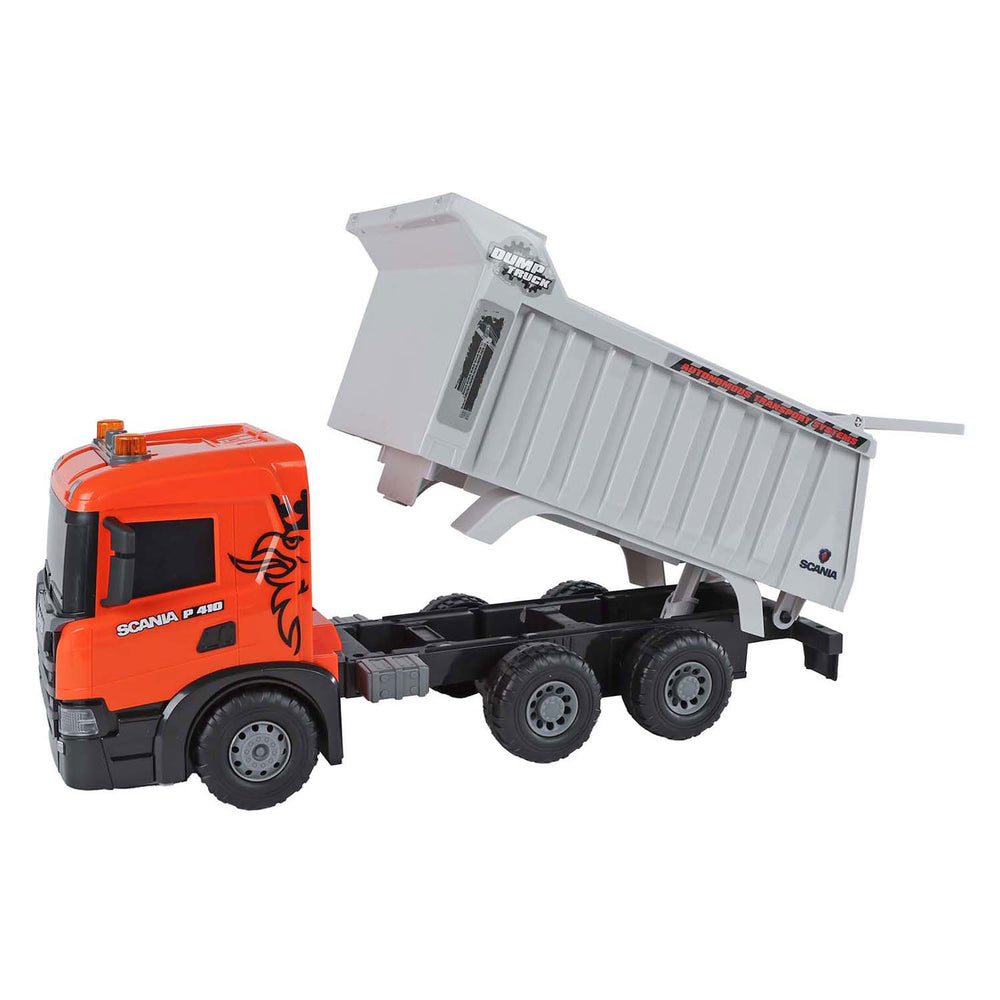 2-play Scania truck tipper friction with light and sound