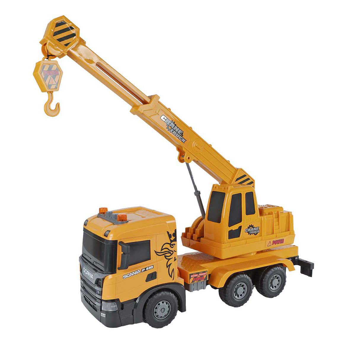 2-play Scania truck crane friction with light and sound