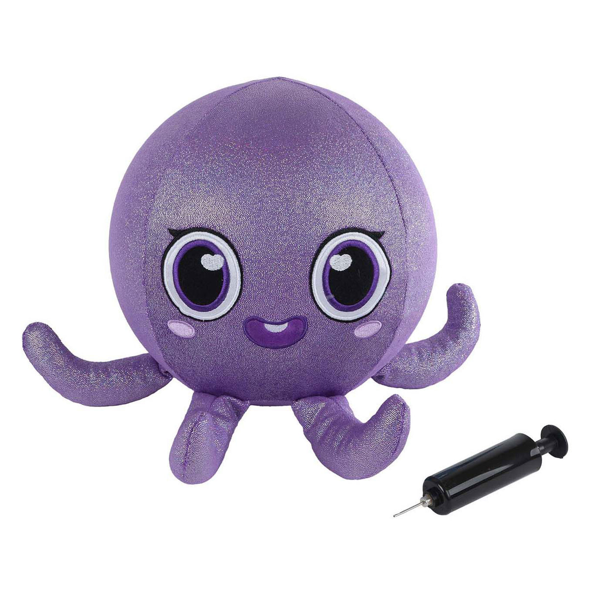 Destination deep inflatable animal with pump, 30cm