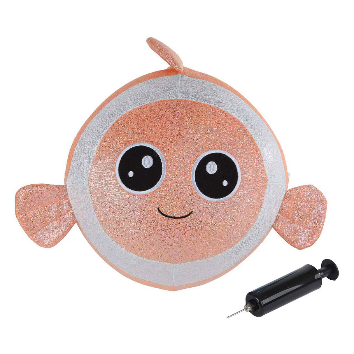 Destination deep inflatable animal with pump, 30cm