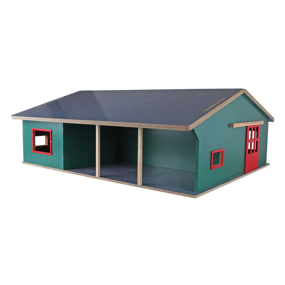 Kids globe stable with storage and pasture 1:32