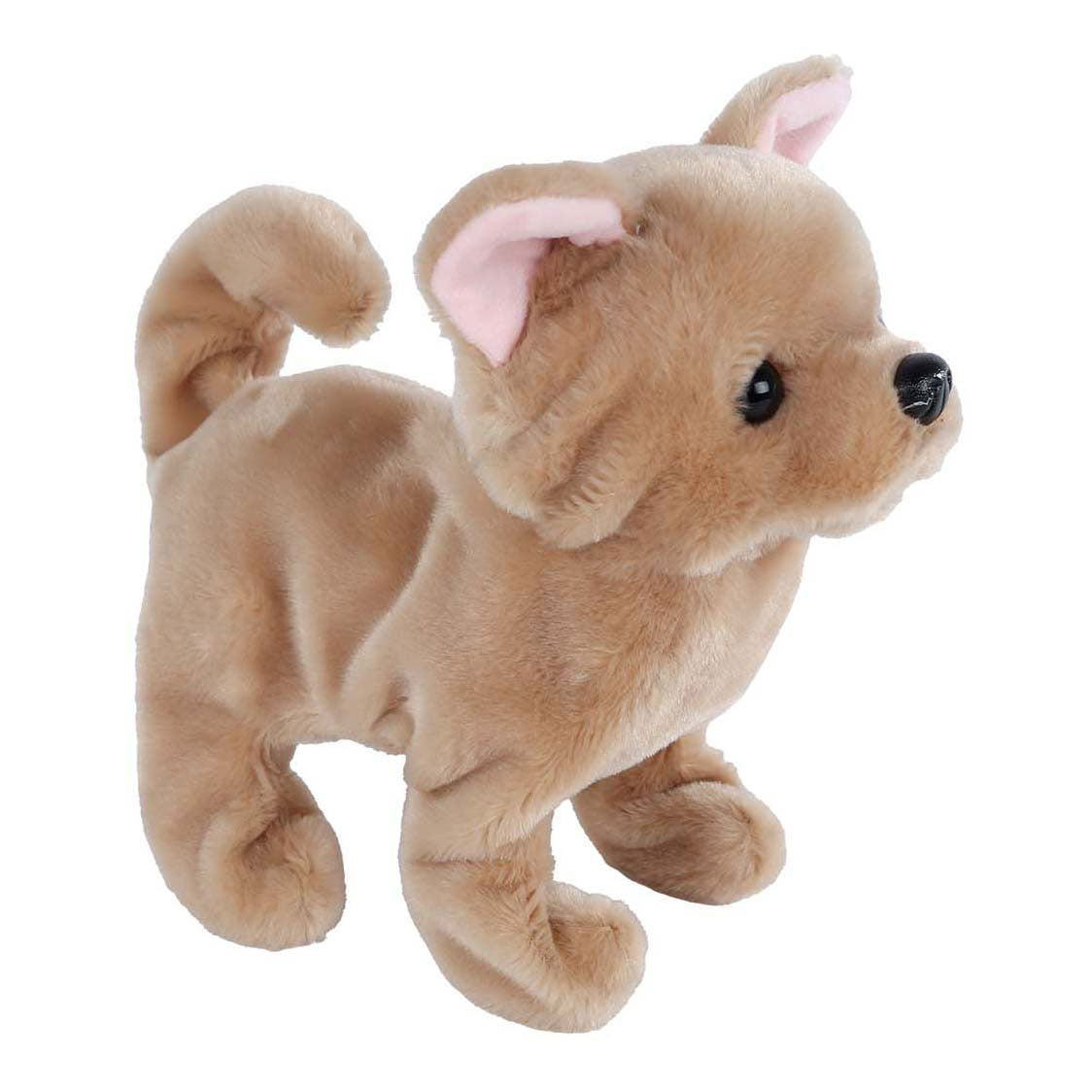 Take me home running dog brown, 21cm