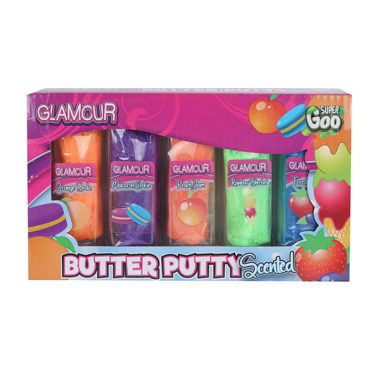 Glamour Super Goo - Botputty Set 5 pièces