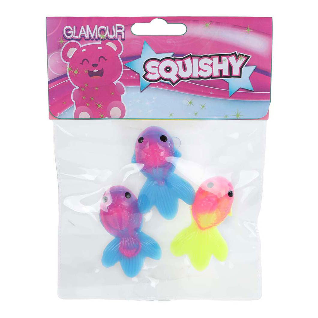 Glamour squishy, 3st.