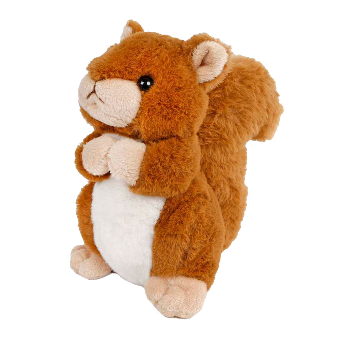 Take me home squirrel plush toy, 15cm