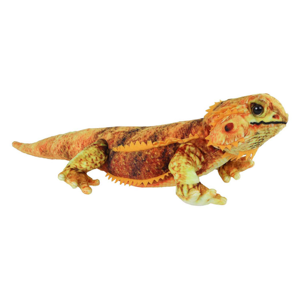 Jungle Expedition bearded dragon plush toy, 45cm