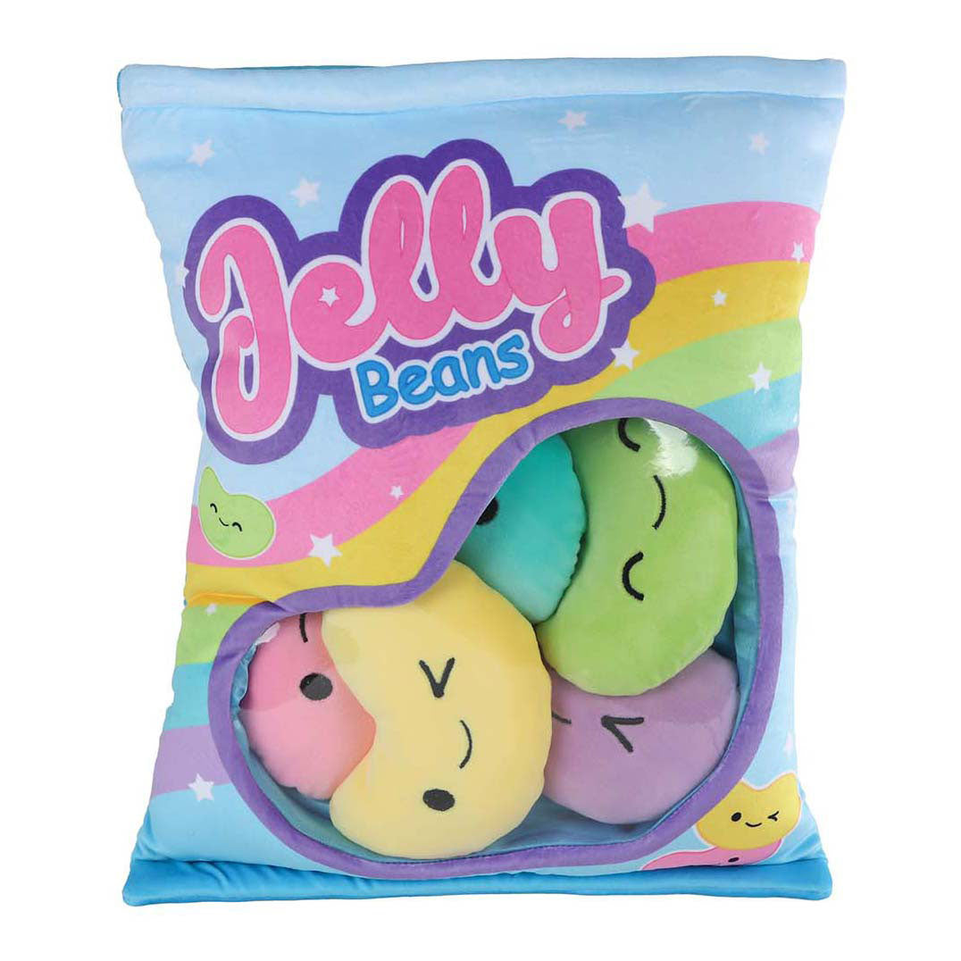 Fluffy menu plush jelly beans, 32cm