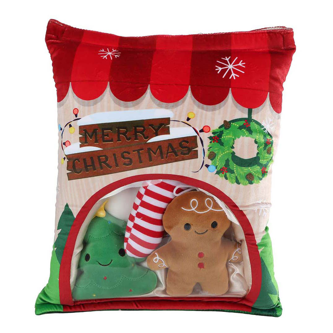 Fluffy menu plush Christmas treats - 32cm
