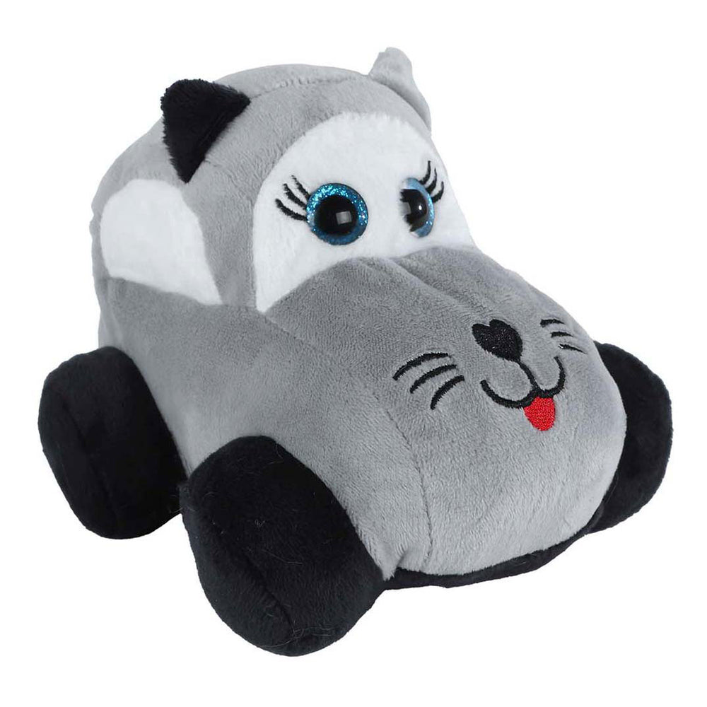 Mini club plush animal car, 15cm