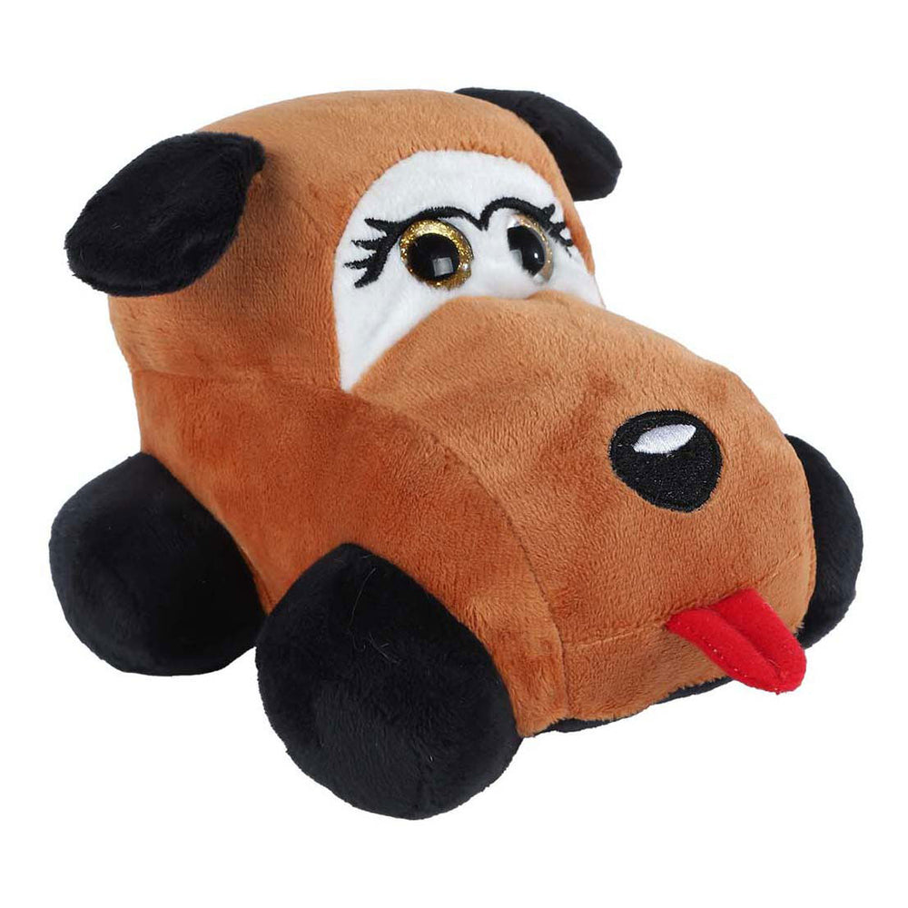 Mini club plush animal car, 15cm