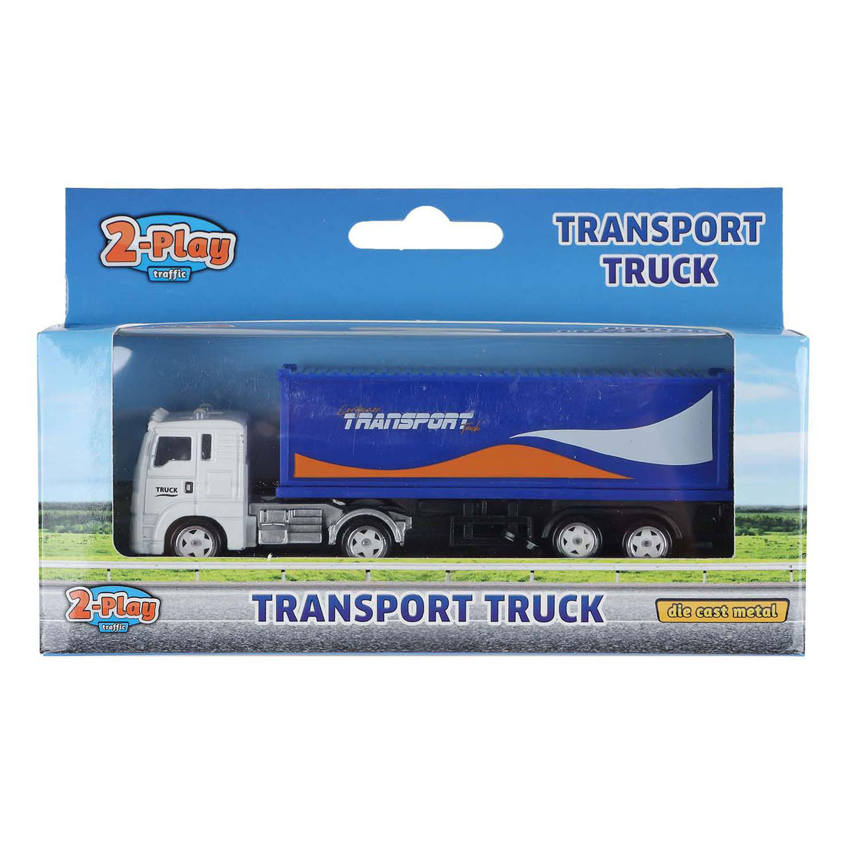 2-sly-LKW-Die-Cast, 12 cm