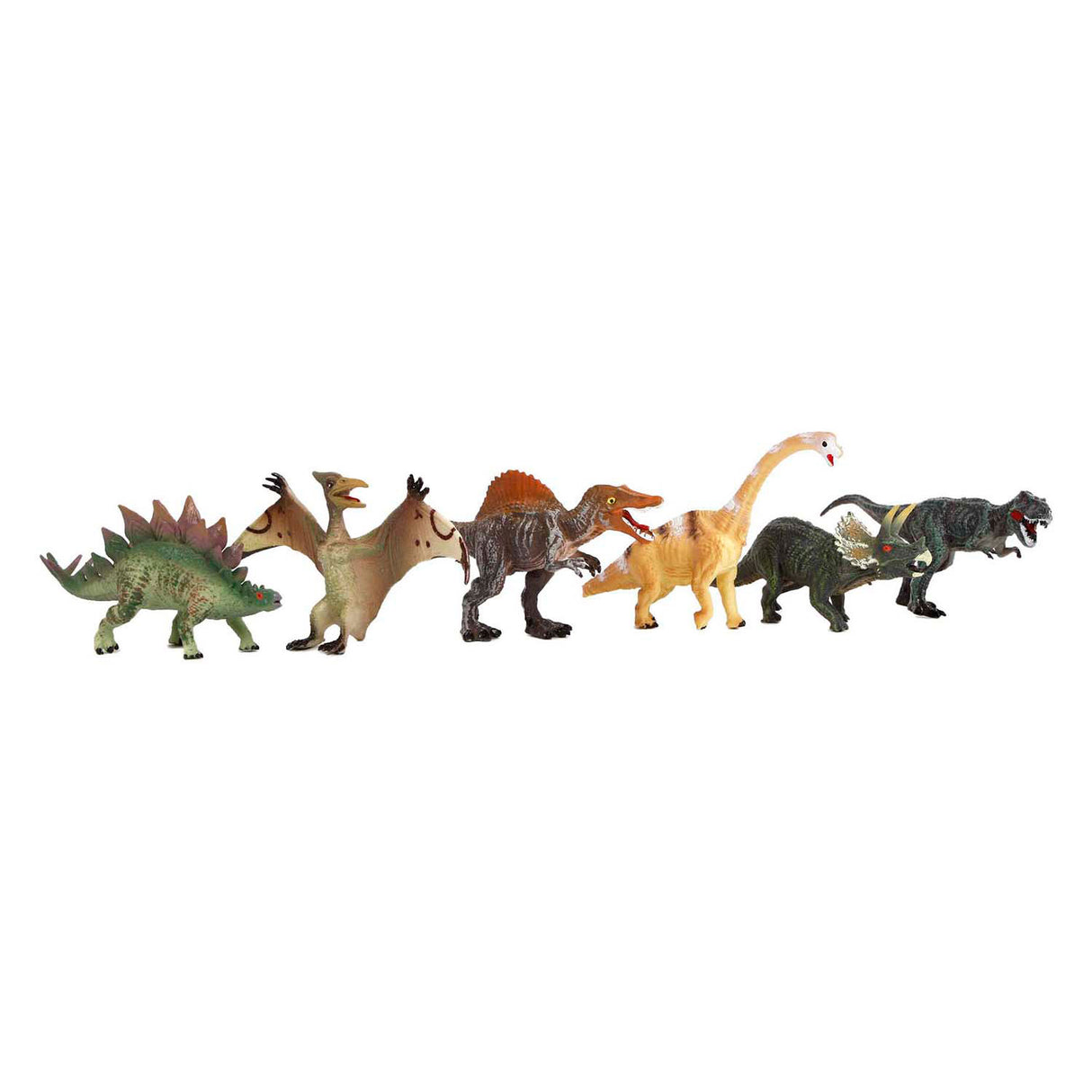 Puzzle à découper fossile Dinoworld avec figurine de dinosaure supplémentaire