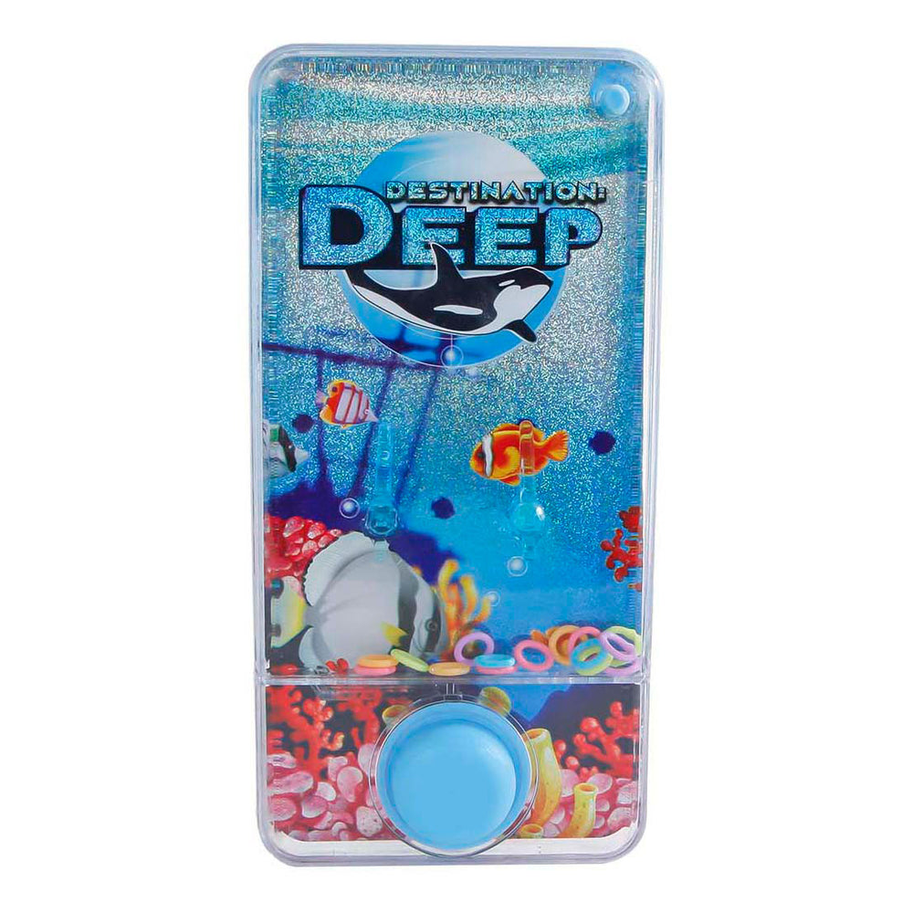 Destination deep sea animals water patience game, 14cm