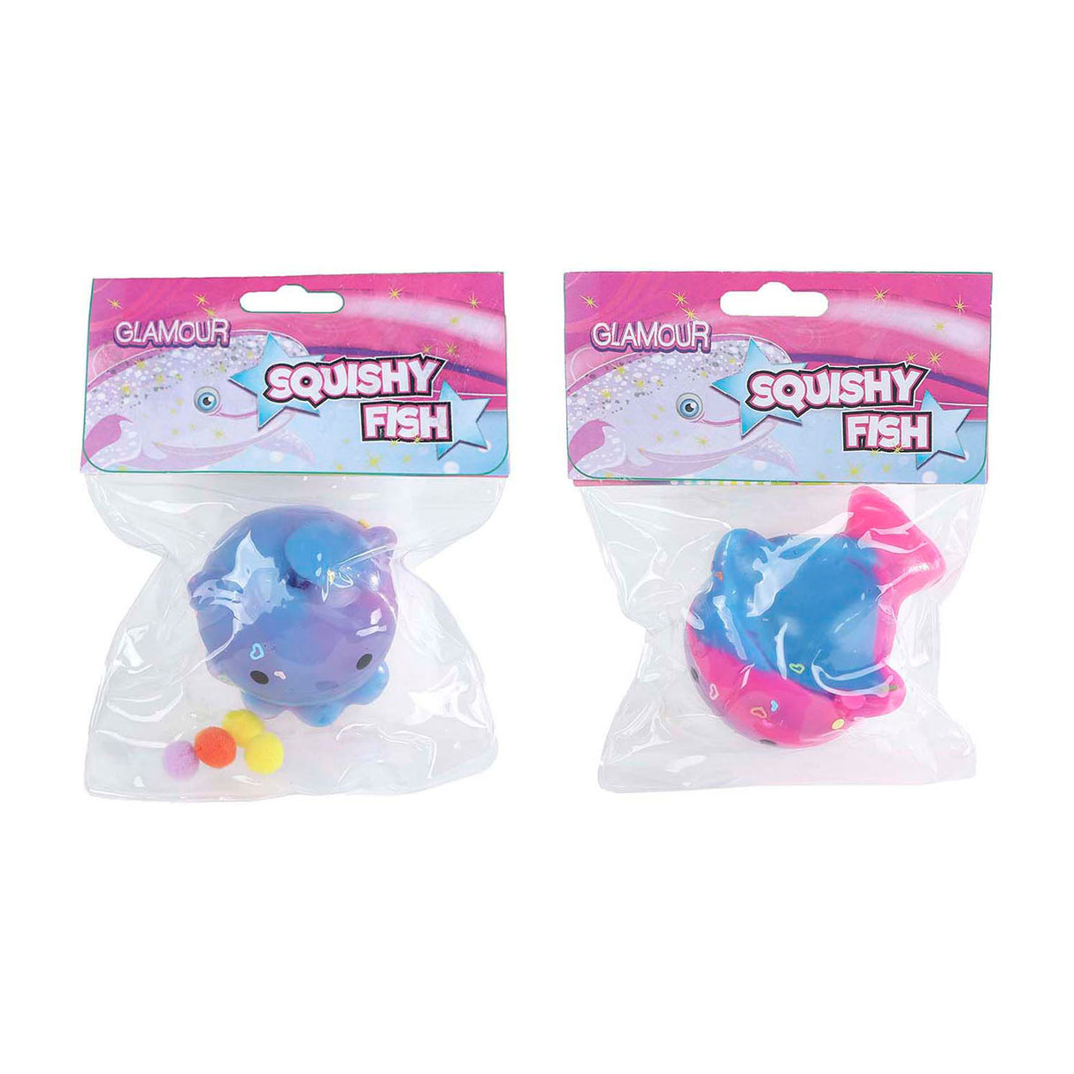 Очарователен мек кит с блясък