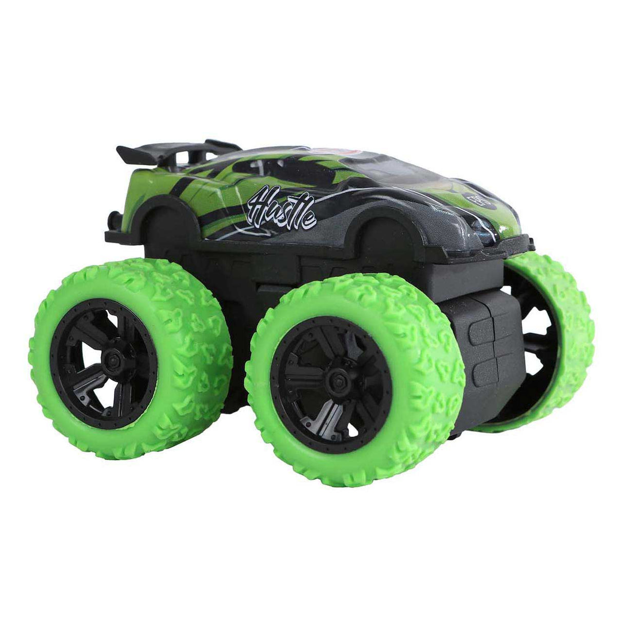 Roadblasters bigfoot spinning car die-cast friction