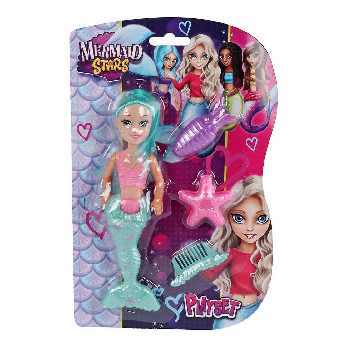 Destination deep zeemeerminpop - 17cm